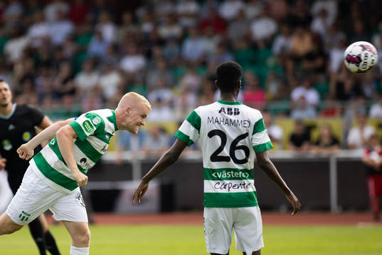 Västerås SKs Simon Johansson