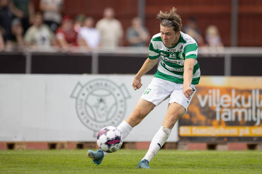 Västerås SKs Max Larsson
