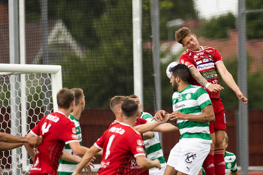 Skövde AIKs Filip Schyberg