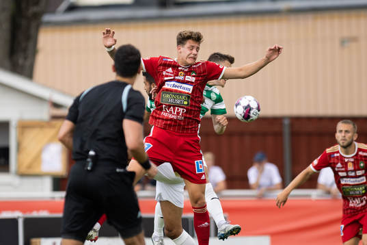 Skövde AIKs Gabriel Wallentin