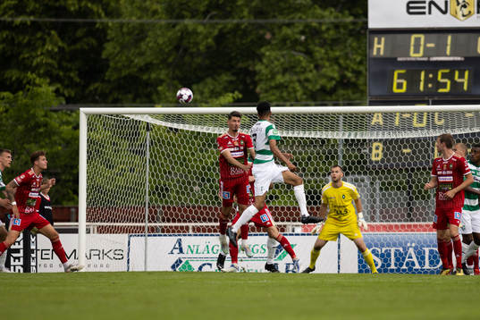 Västerås SKs Alex Douglas