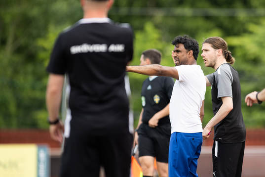 Västerås SKs tränare Kalle Karlsson