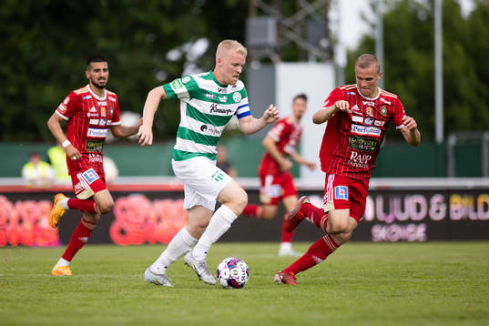 Västerås SKs Simon Johansson