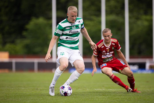 Västerås SKs Simon Johansson