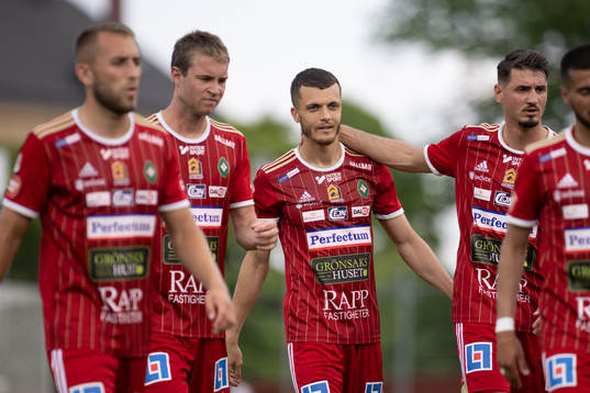 Skövde AIKs Yoann Fellrath