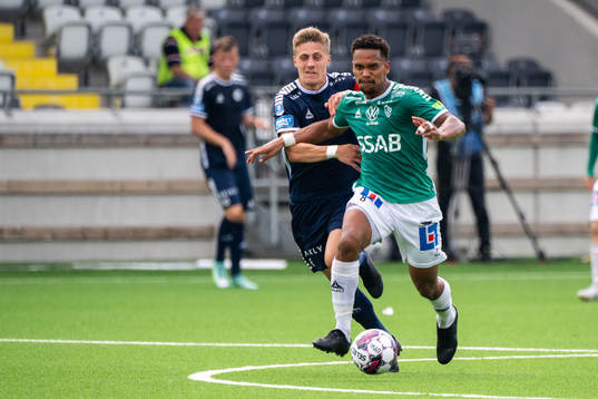 Utsiktens Erik Westermark och Brages Seth Hellberg