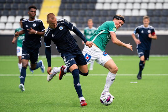 Utsiktens Jesper Brandt och Brages Douglas Karlberg