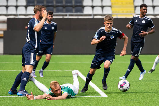 Brages Henry Sletsjøe och Utsiktens Erik Westermark
