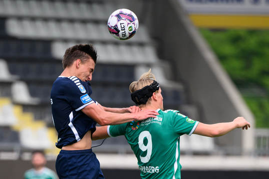 Utsiktens Wilhelm Nilsson och Brages Douglas Karlberg