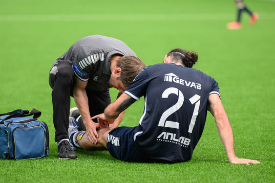Utsiktens Jonathan Quintero Olsson undersöks