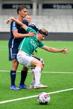 Utsiktens Wilhelm Nilsson och Brages Douglas Karlberg