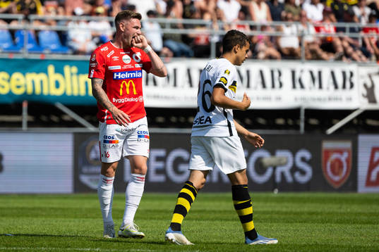 Degerfors Rasmus Örqvist deppar