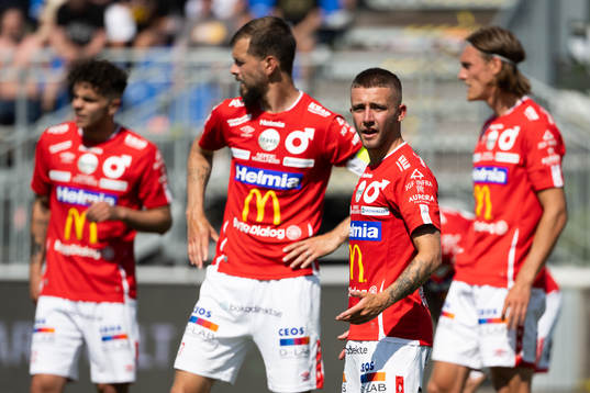 Degerfors Anton Kralj deppar