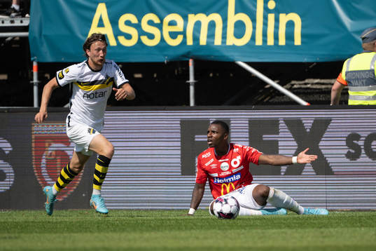 Degerfors Joseph-Claude Agyeman Gyau