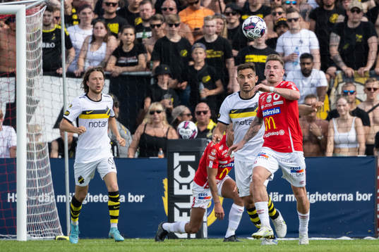 s Sotirios Papagiannopoulos och Degerfors Oscar Wallin