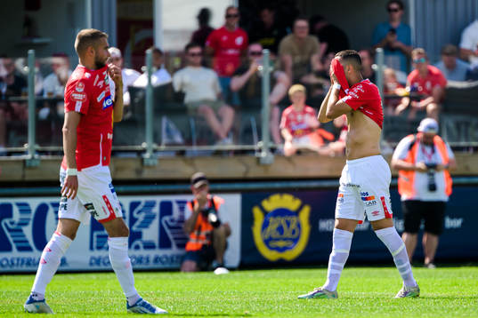 Degerfors Abdelrahman Saidi deppar