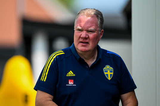 Karl-Erik Nilsson, president of the Swedish Football