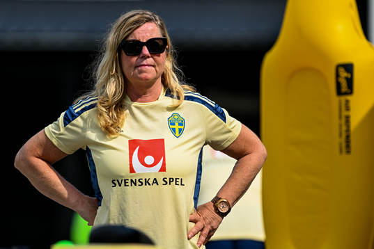Marika Domanski Lyfors, team Manager