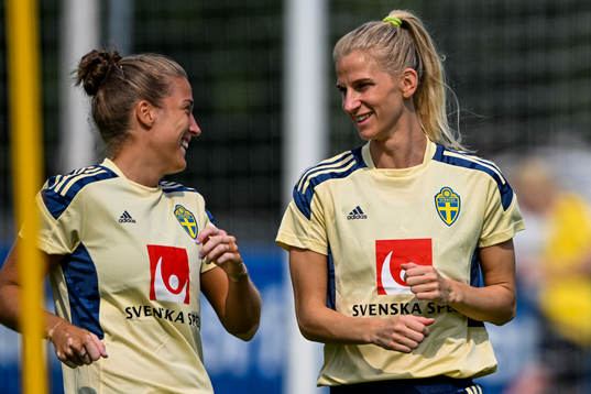 Filippa Angeldahl and Sofia Jakobsson