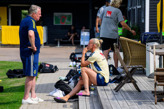 Karl-Erik Nilsson, president of the Swedish Football