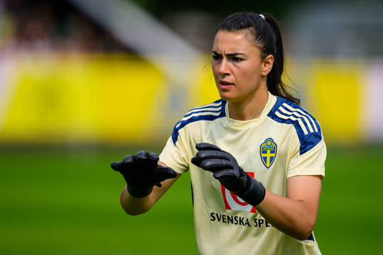 Goalkeeper Zecira Musovic