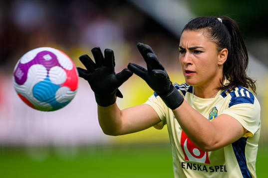 Goalkeeper Zecira Musovic