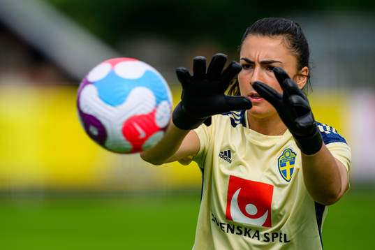 Goalkeeper Zecira Musovic
