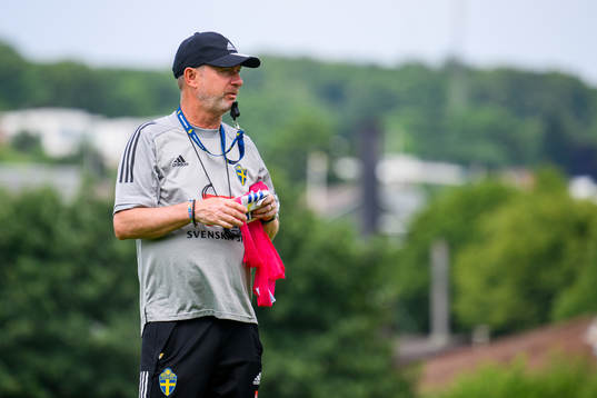 Peter Gerhardsson, head coach