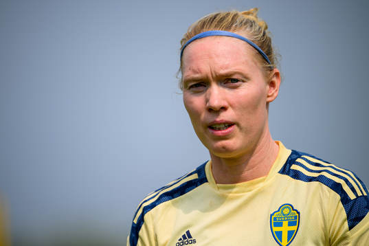Goalkeeper Hedvig Lindahl