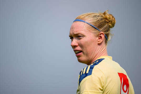 Goalkeeper Hedvig Lindahl