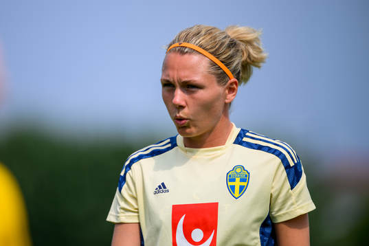Goalkeeper Jennifer Falk