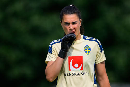 Goalkeeper Zecira Musovic