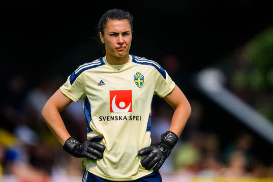 Goalkeeper Zecira Musovic