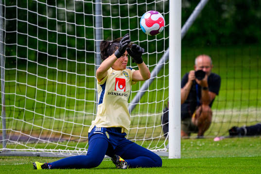 Goalkeeper Zecira Musovic