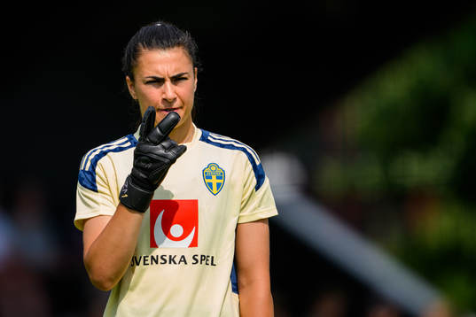 Goalkeeper Zecira Musovic