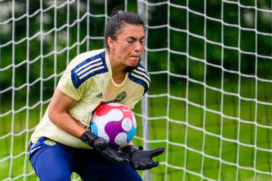 Goalkeeper Zecira Musovic
