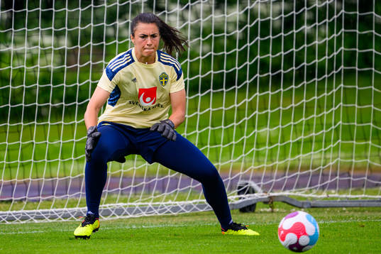 Goalkeeper Zecira Musovic