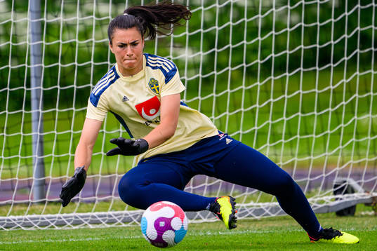 Goalkeeper Zecira Musovic
