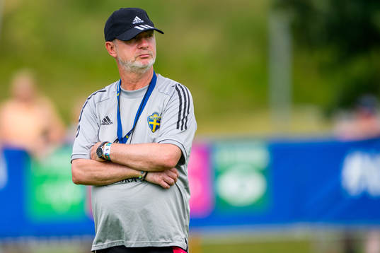 Peter Gerhardsson, head coach