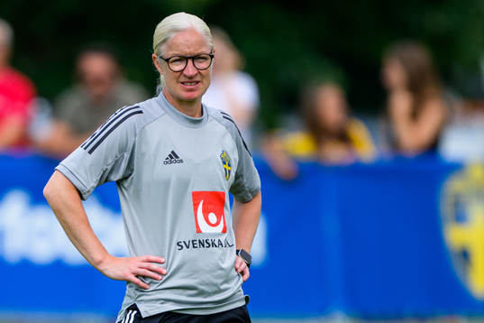Victoria Sandell, assistant coach