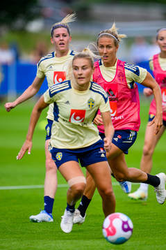 Amanda Nilden and Emma Kullberg