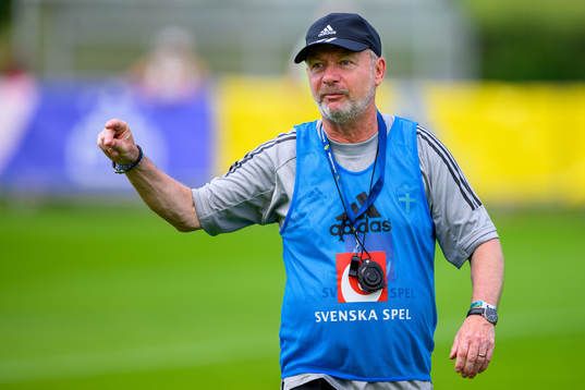 Peter Gerhardsson, head coach