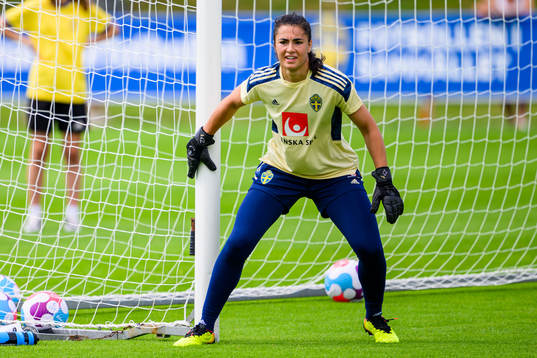 Goalkeeper Zecira Musovic