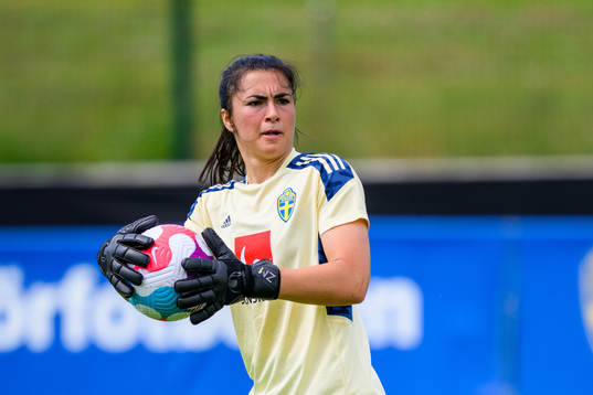 Goalkeeper Zecira Musovic