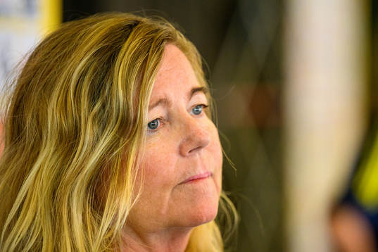Marika Domanski Lyfors, team Manager