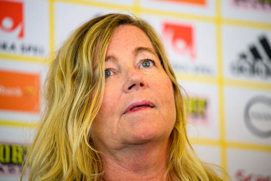 Marika Domanski Lyfors, team Manager