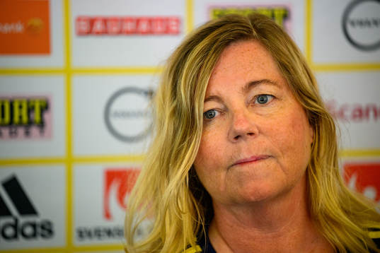 Marika Domanski Lyfors, team Manager