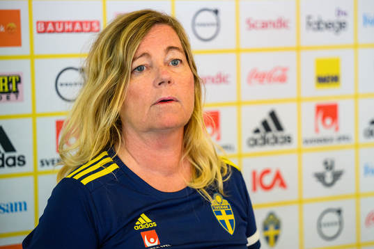 Marika Domanski Lyfors, team Manager