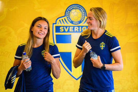 Johanna Rytting Kaneryd and Magdalena Eriksson