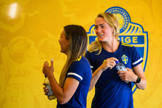 Johanna Rytting Kaneryd and Magdalena Eriksson